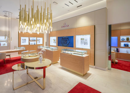 OMEGA store interior 
