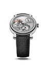 Openworked Sandblasted Titanium | 42mm, Men's Watch