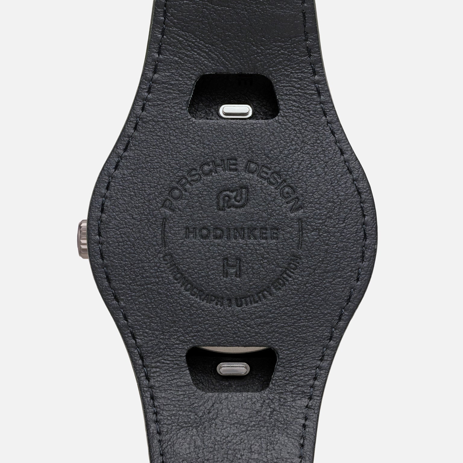 Porsche Design Chronograph 1 Utility - Limited Edition for Hodinkee | 41mm, Titanium and Leather