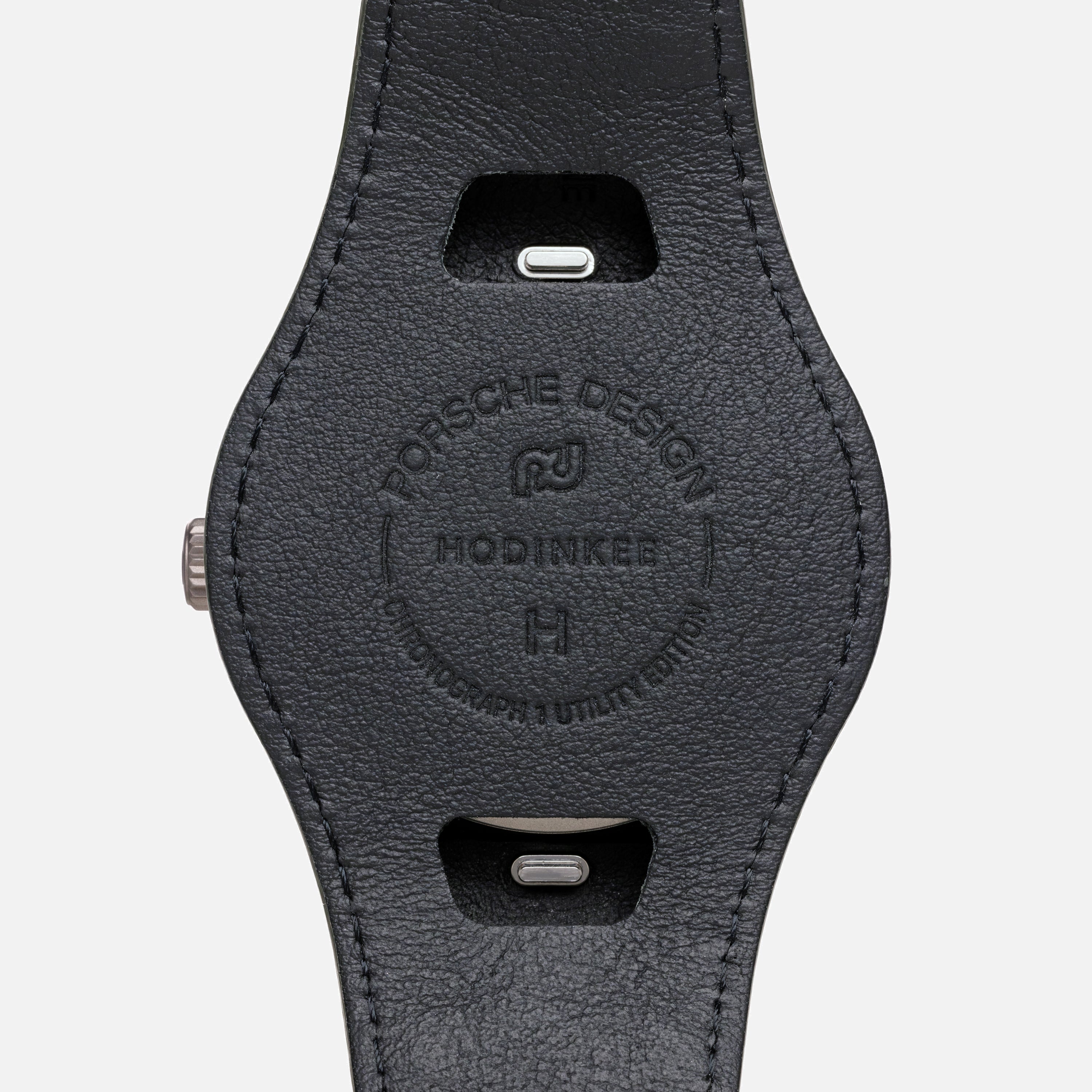 Porsche Design Chronograph 1 Utility - Limited Edition for Hodinkee | 41mm, Titanium and Leather