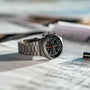Porsche Design Chronograph 1 Utility - Limited Edition for Hodinkee | 41mm, Titanium and Leather