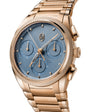 TONDA PF Chronograph | Rose Gold Mineral Blue 40mm, Mens Watch
