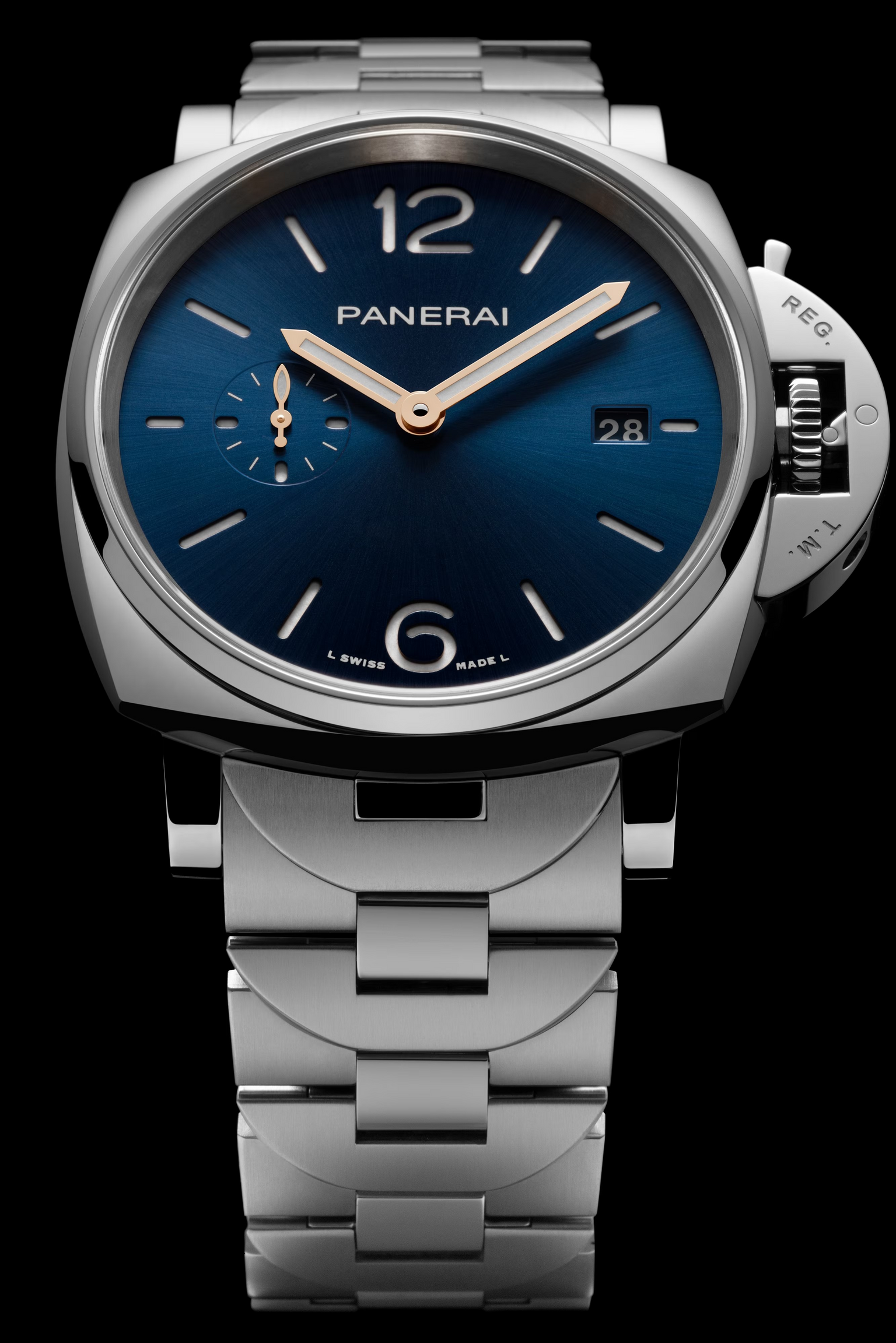 Panerai Luminor Due Face Up