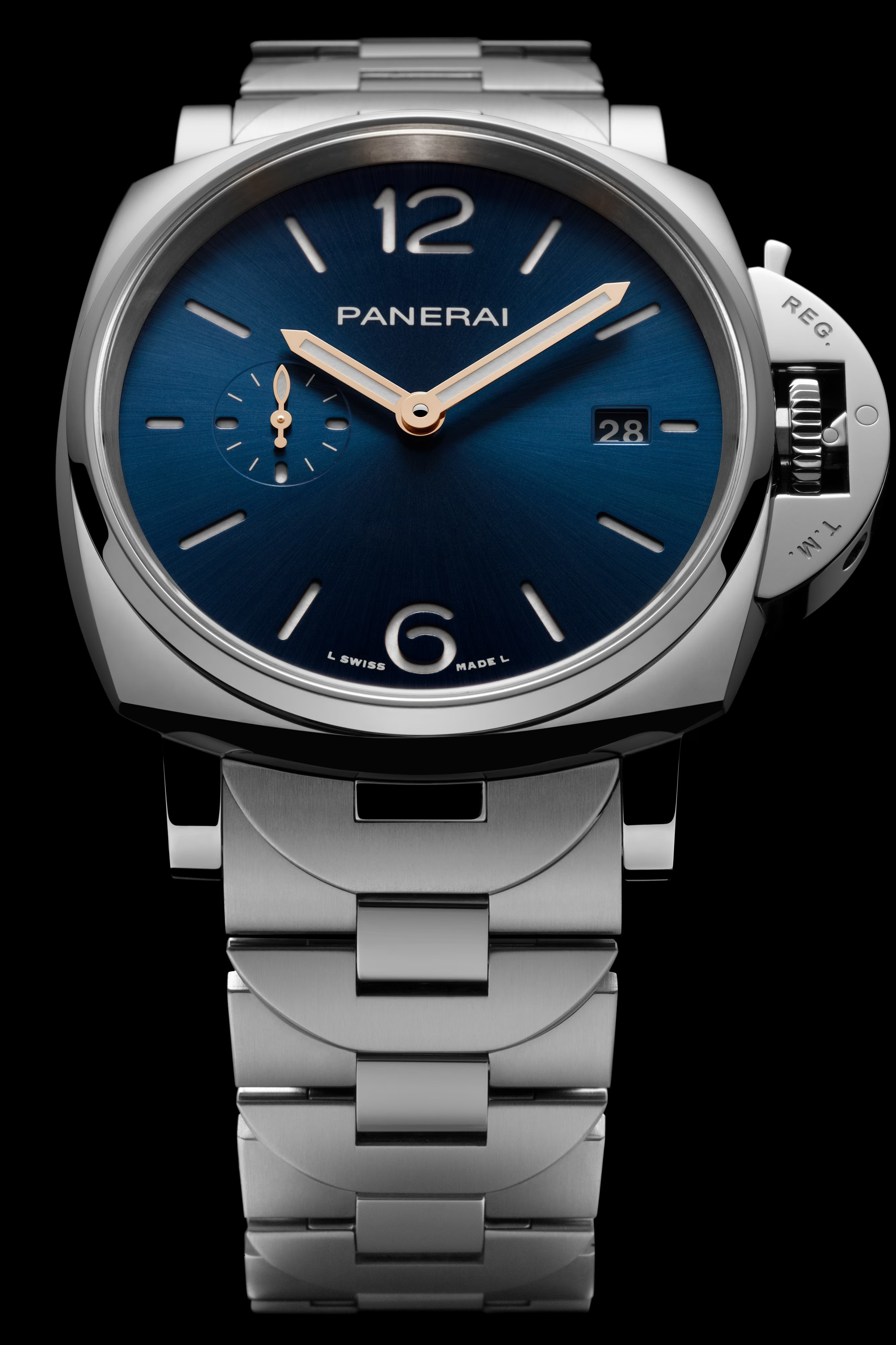 Panerai Luminor Due Face Up