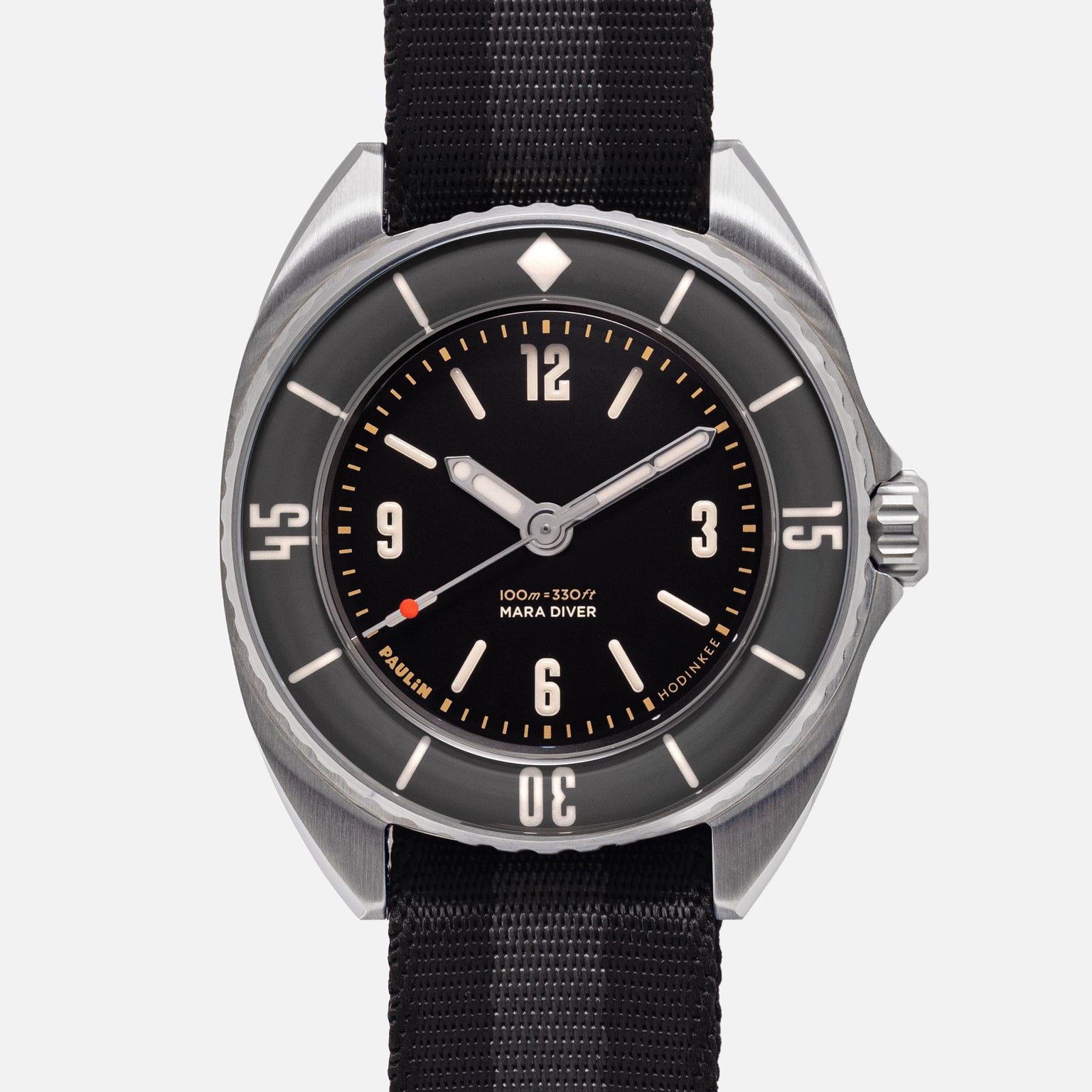 Paulin Mara Limited Edition For Hodinkee | 39.7mm, Stainless Steel