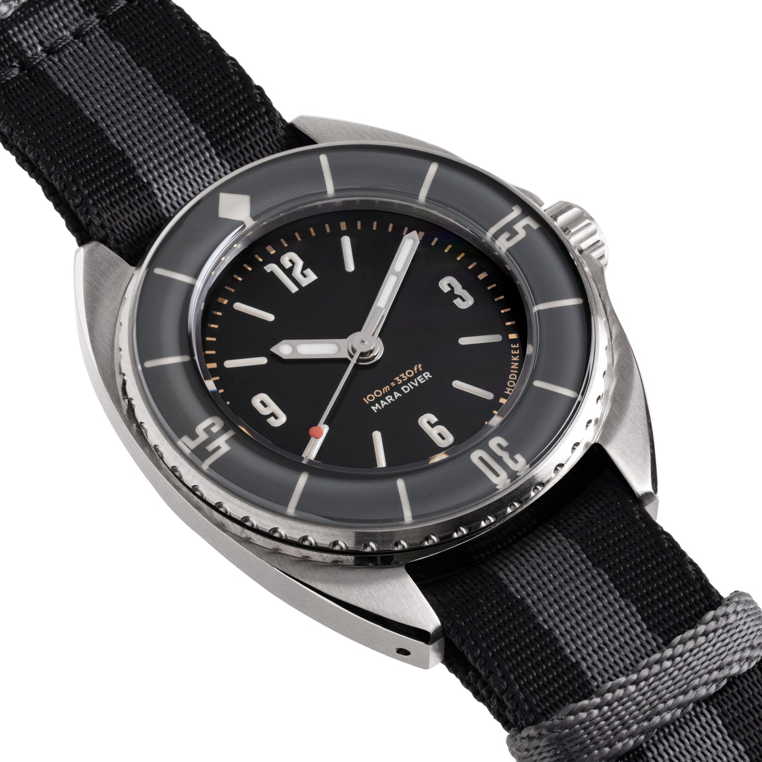 Paulin Mara Limited Edition For Hodinkee | 39.7mm, Stainless Steel