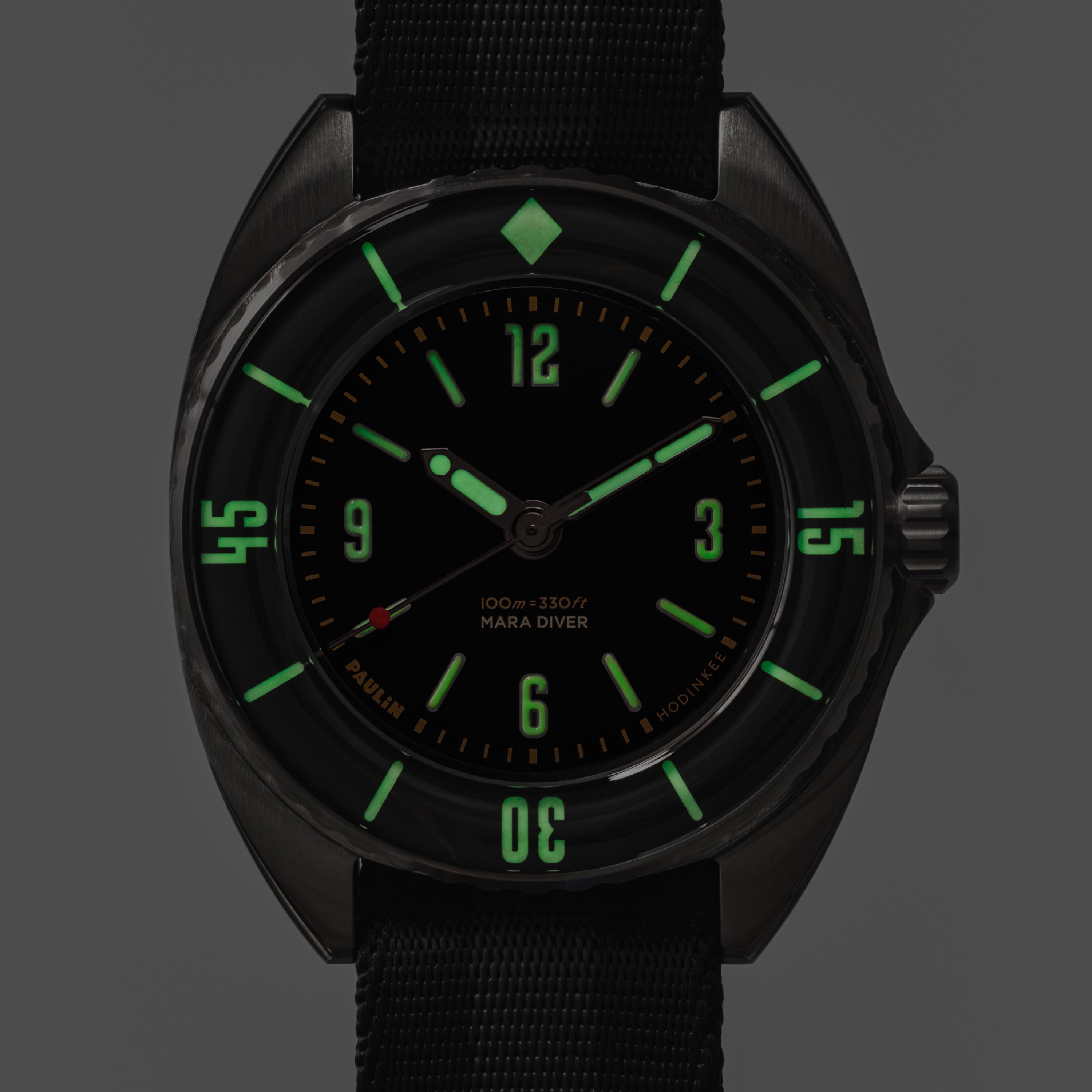Paulin Mara Limited Edition For Hodinkee | 39.7mm, Stainless Steel