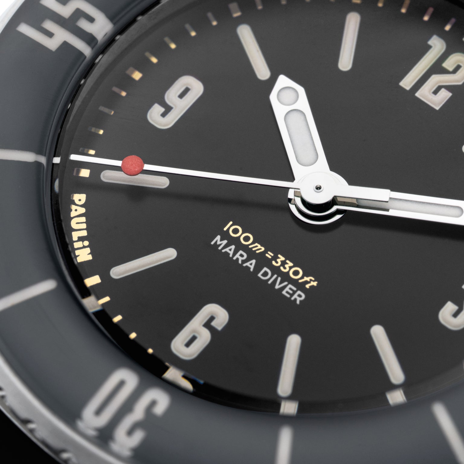Paulin Mara Limited Edition For Hodinkee | 39.7mm, Stainless Steel