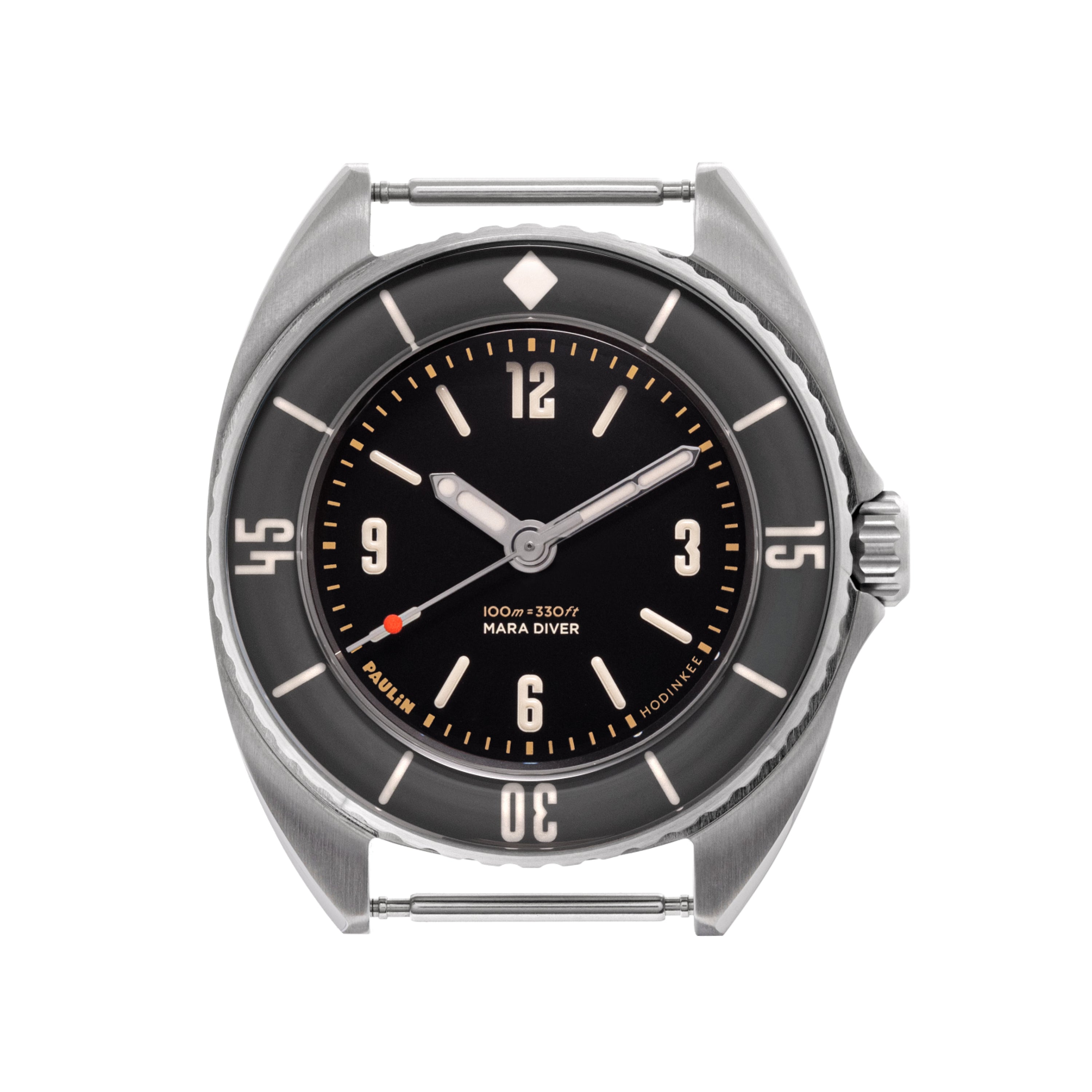 Paulin Mara Limited Edition For Hodinkee | 39.7mm, Stainless Steel