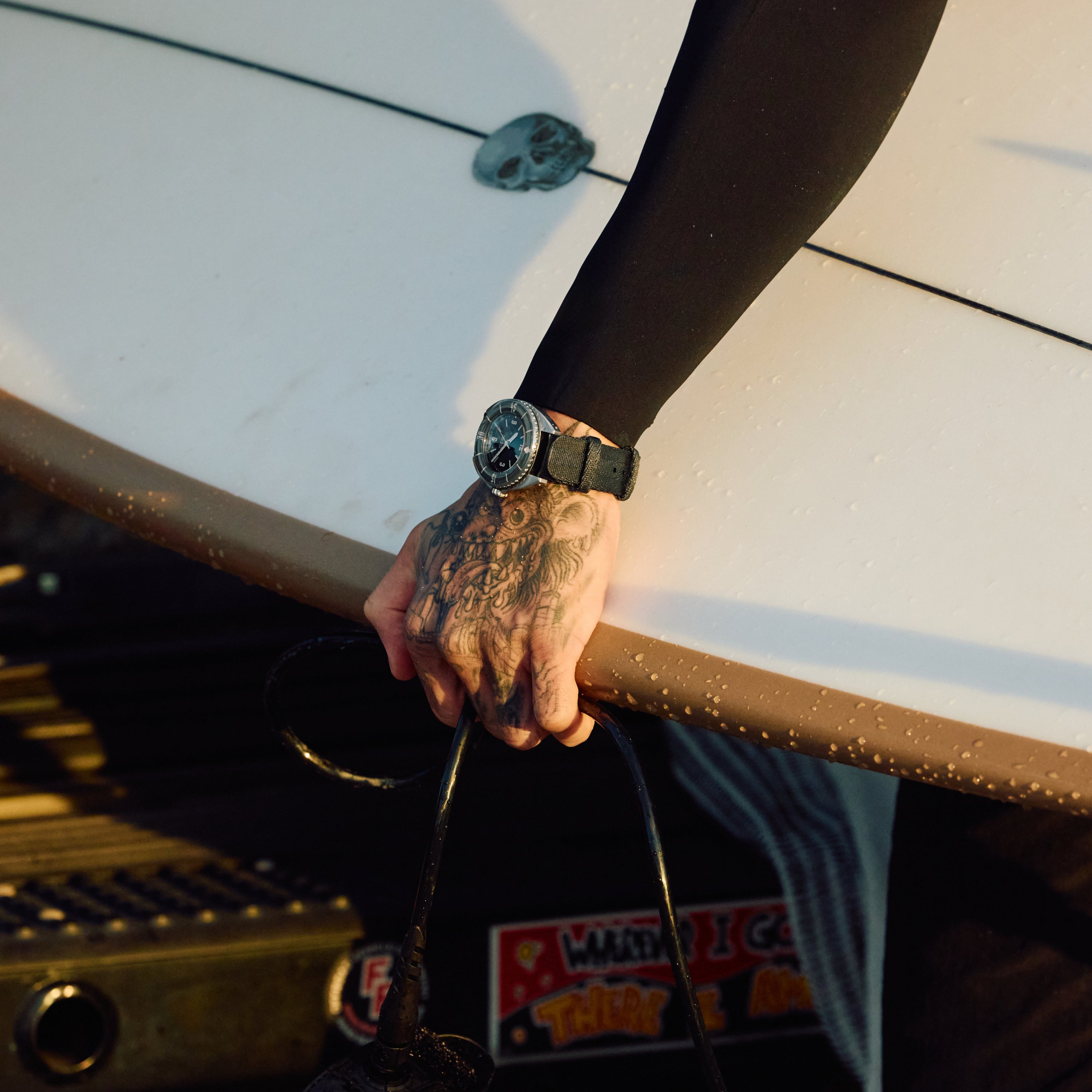 Paulin Mara Limited Edition For Hodinkee | 39.7mm, Stainless Steel