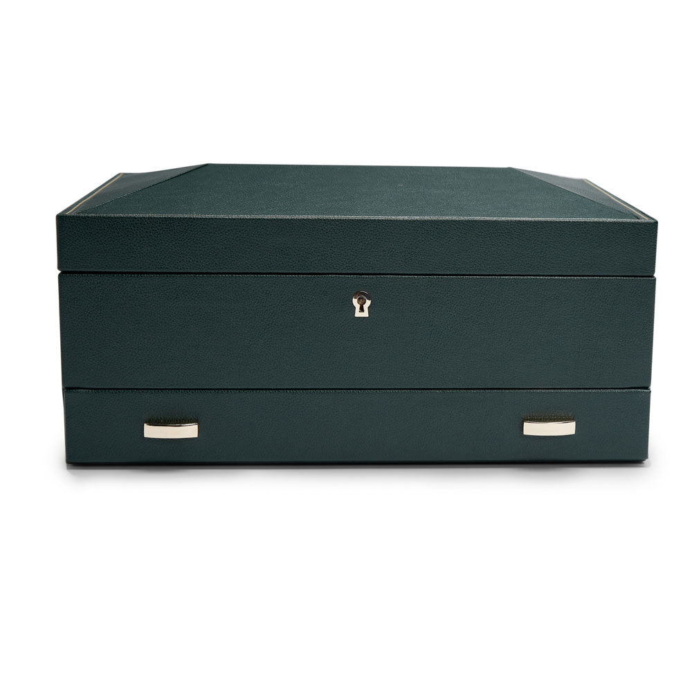 British Racing 10 Piece Watch Box with Storage