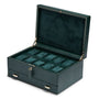 British Racing 10 Piece Watch Box with Storage