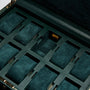 British Racing 10 Piece Watch Box with Storage
