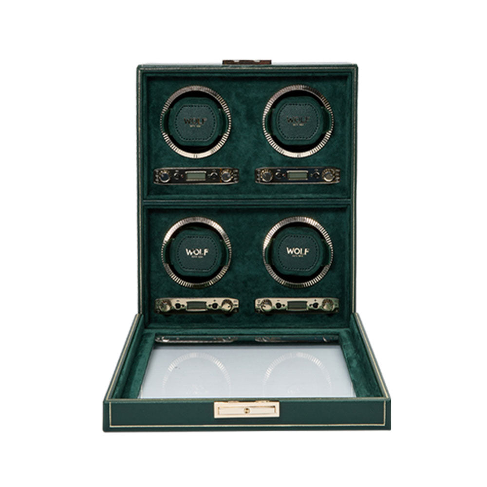 British Racing 4 Piece Watch Winder
