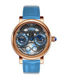 Récital 27 Light Blue Lacquered Lotus Guilloché | 46.3mm, Gold, Men's Watch