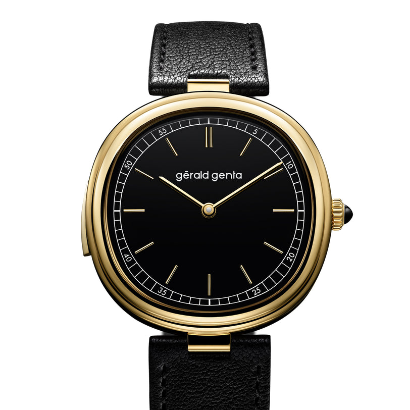 Geneva Minute Repeater Black Onyx | 40mm, Yellow gold 3N