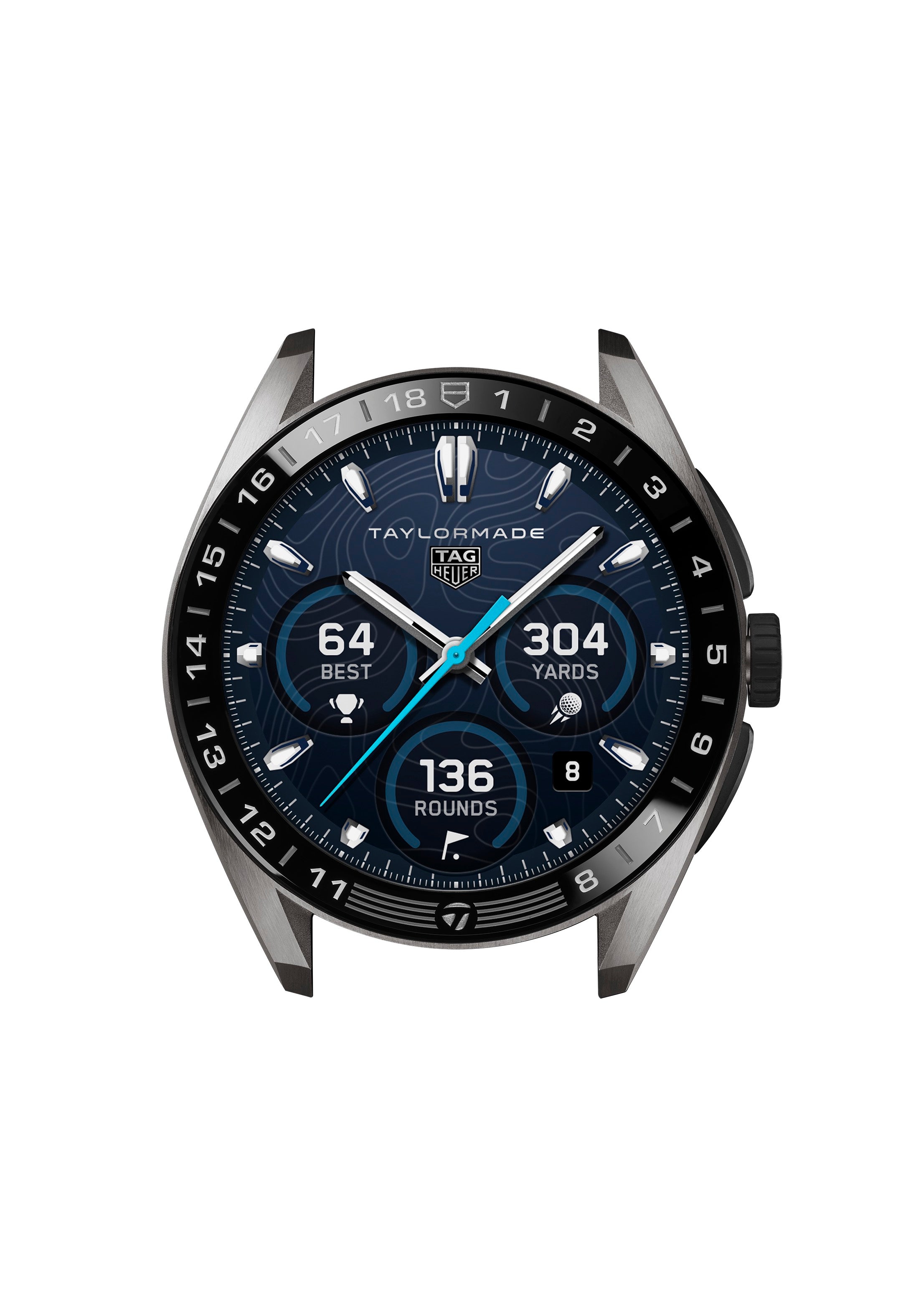 Calibre E5 x Taylormade Edition | 45mm, Men's Watch