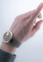 Ripples Gold | 40.3mm, Men's Watch