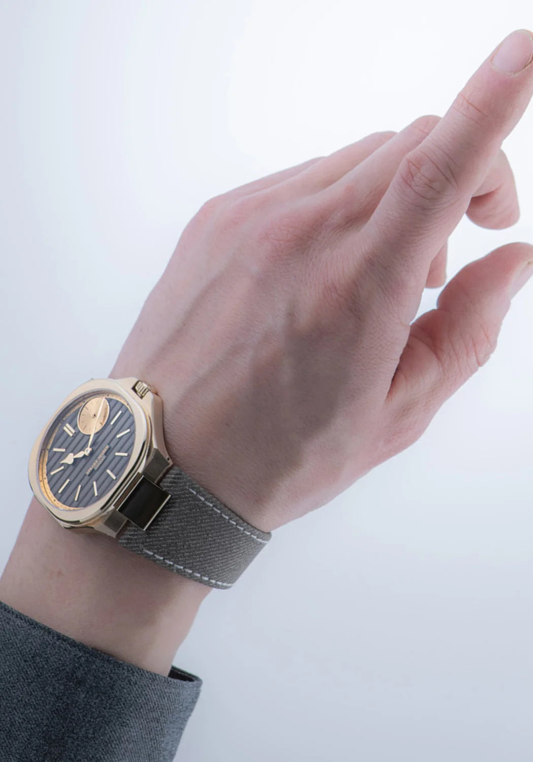 Ripples Gold | 40.3mm, Men's Watch