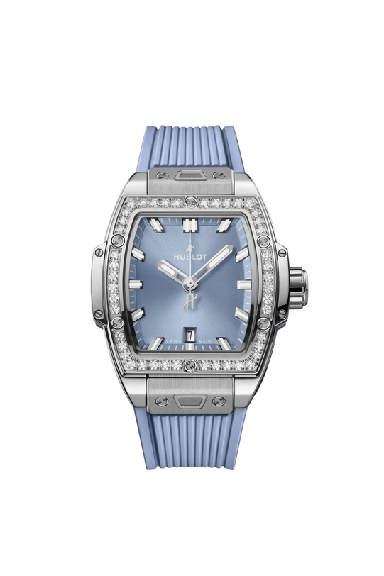 Spirit of Big Bang Steel Coal Blue Diamonds