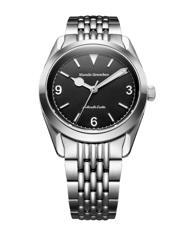 Antarctic Erotic Black | 38mm Mens Watch