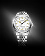 Super Antarctic White Beige Luminova | 38mm, Mens Watch