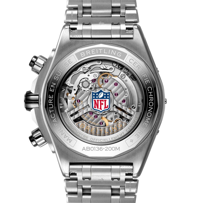 Super Chronomat B01 44 San Francisco 49ers