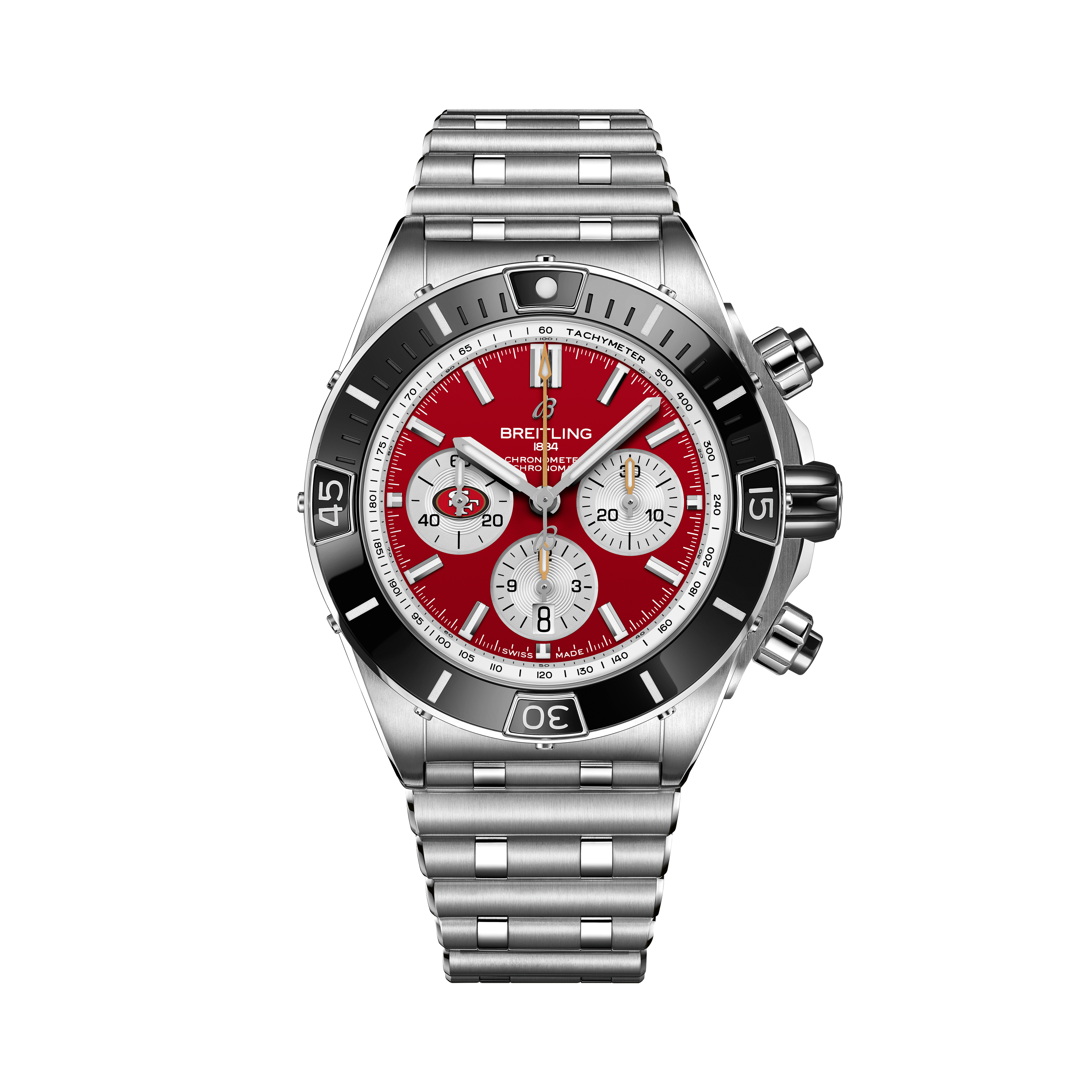 Super Chronomat B01 44 San Francisco 49ers