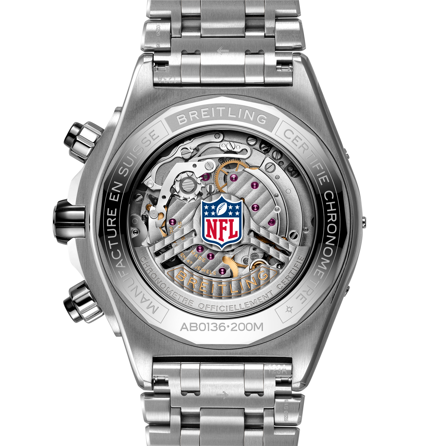 Super Chronomat B01 44 Philadelphia Eagles