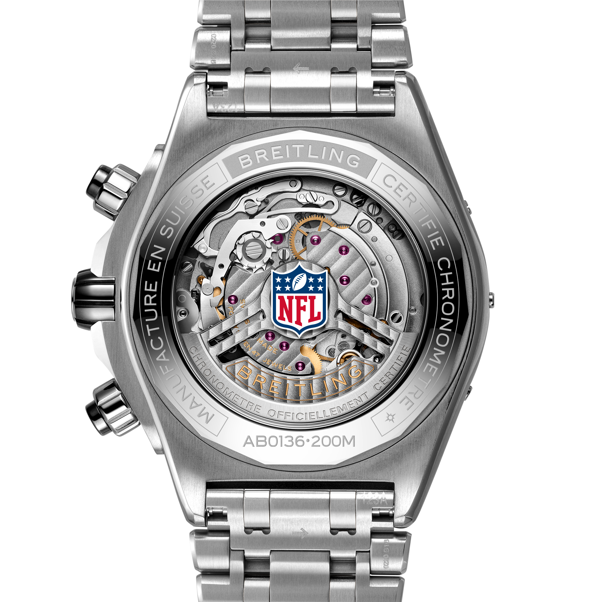 Super Chronomat B01 44 Philadelphia Eagles