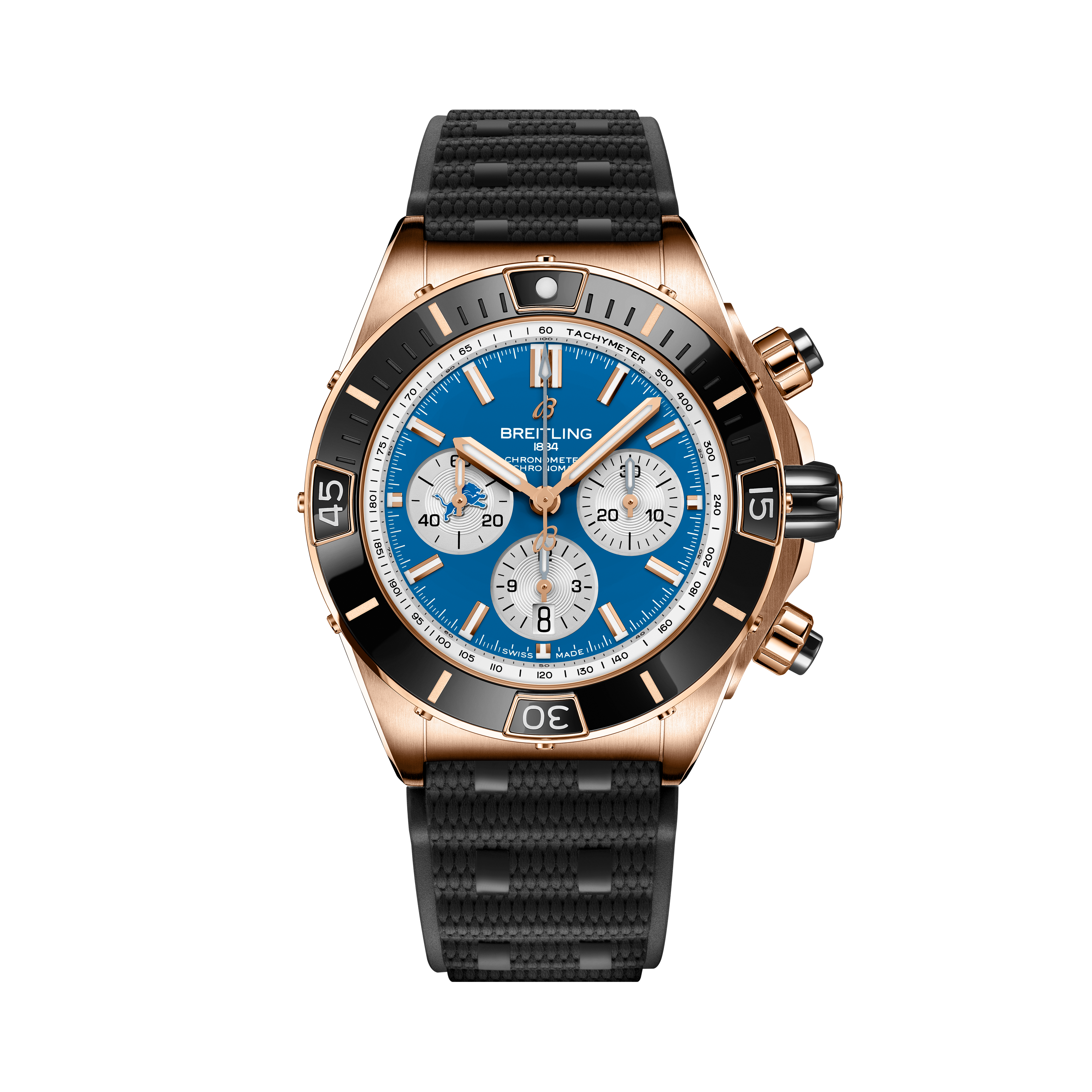 Super Chronomat B01 44 Detroit Lions