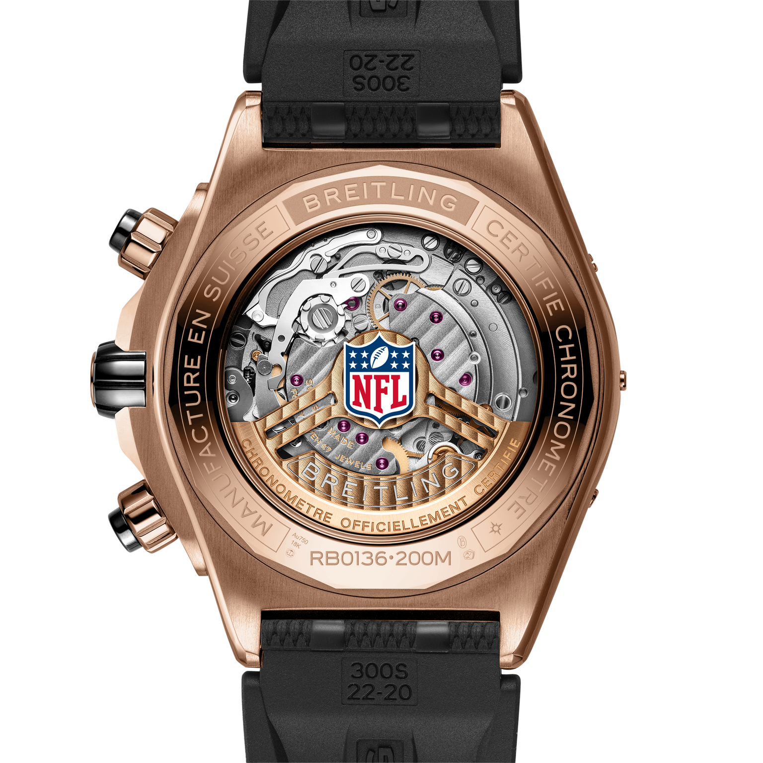 Super Chronomat B01 44 Buffalo Bills