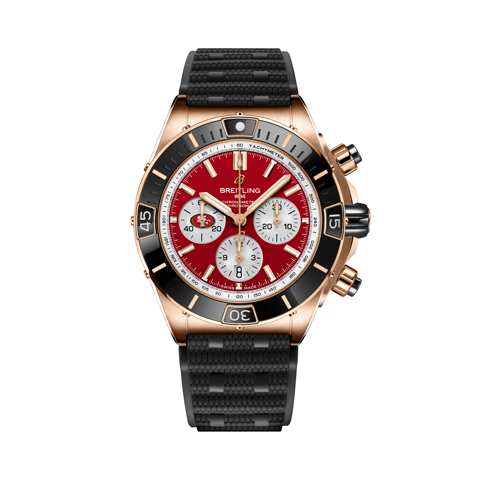 Super Chronomat B01 44 San Francisco 49ers