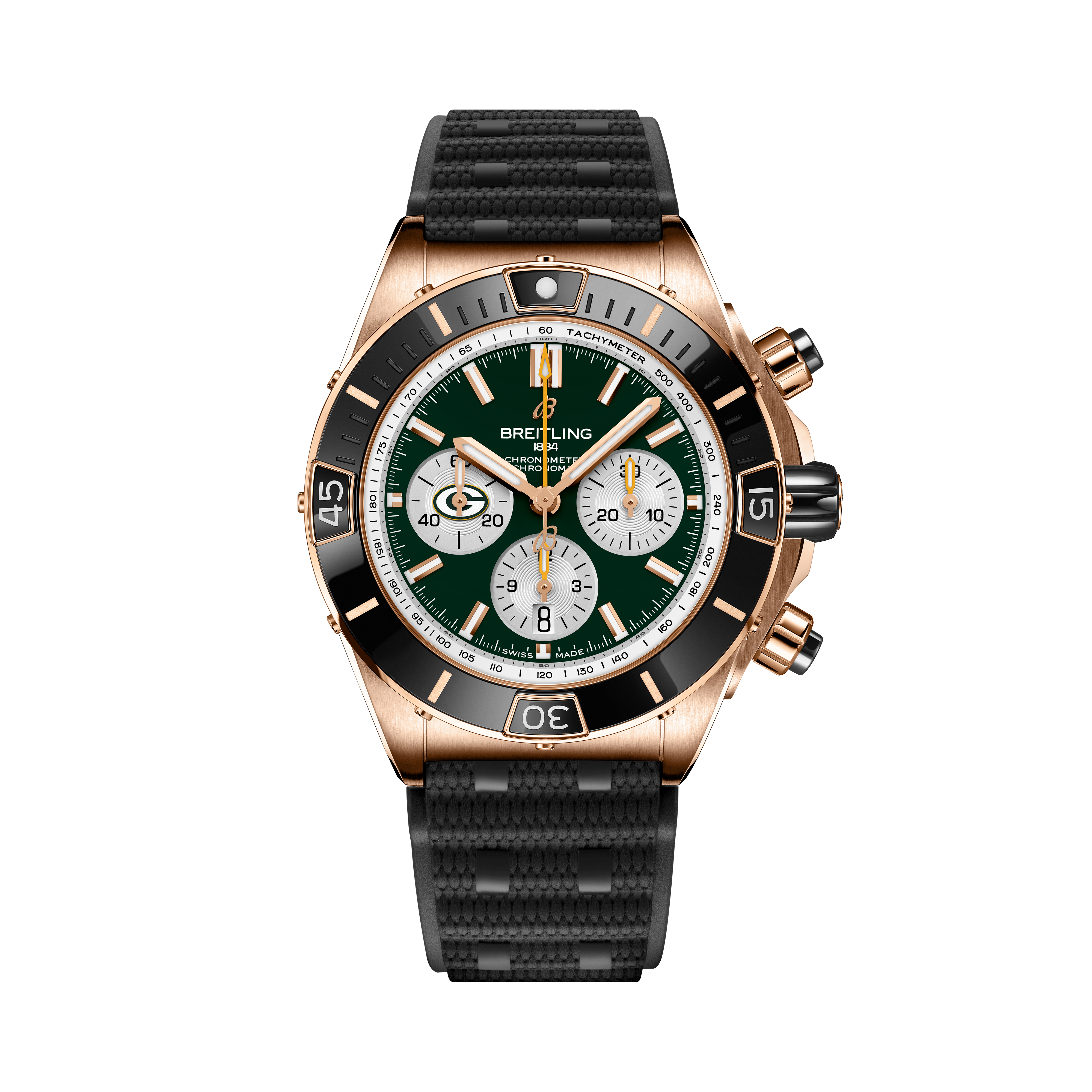 Super Chronomat B01 44 Green Bay Packers