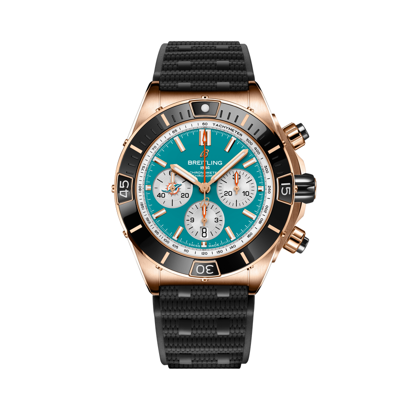 Super Chronomat B01 44 Miami Dolphins