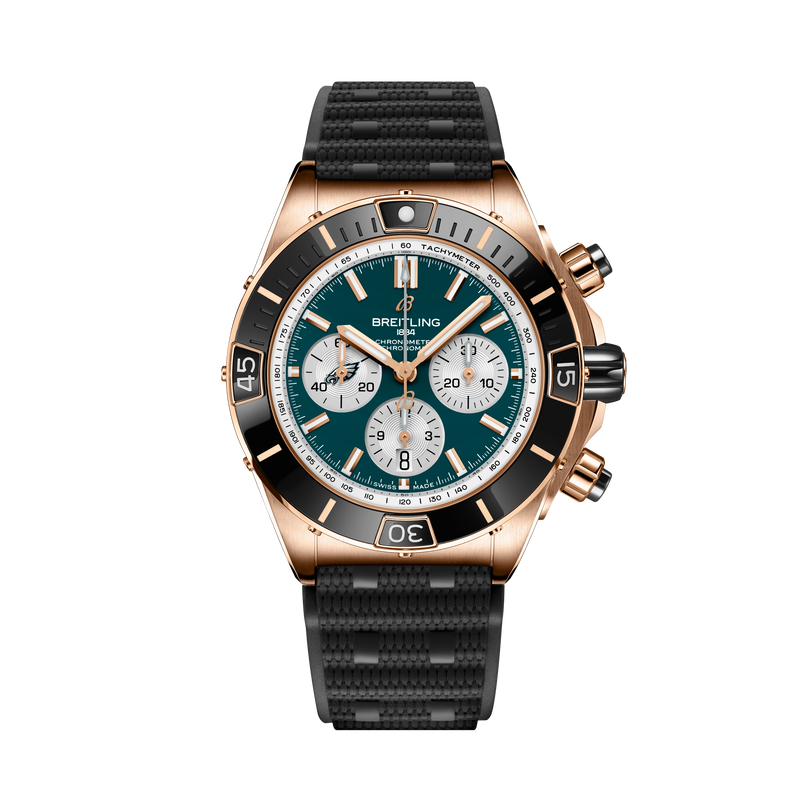 Super Chronomat B01 44 Philadelphia Eagles