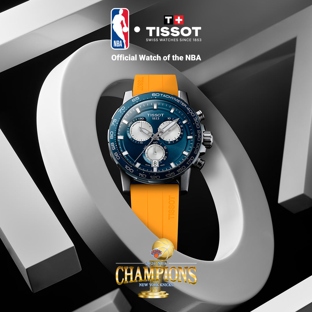 Supersport NBA 2026 Championship Special Edition | 45mm, Stainless Steel and Rubber Strap, Men's Watch