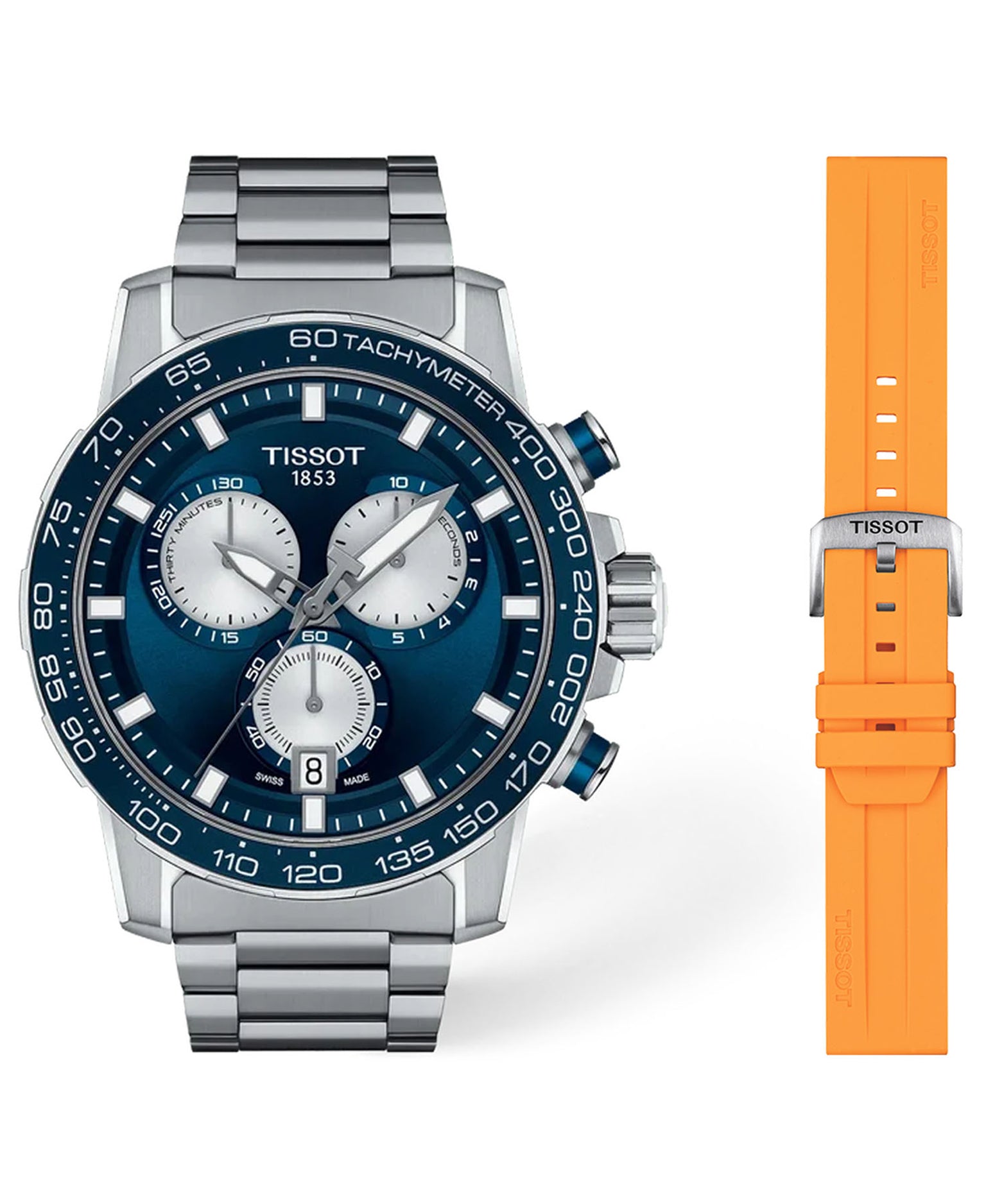 Supersport NBA 2026 Championship Special Edition | 45mm, Stainless Steel and Rubber Strap, Men's Watch
