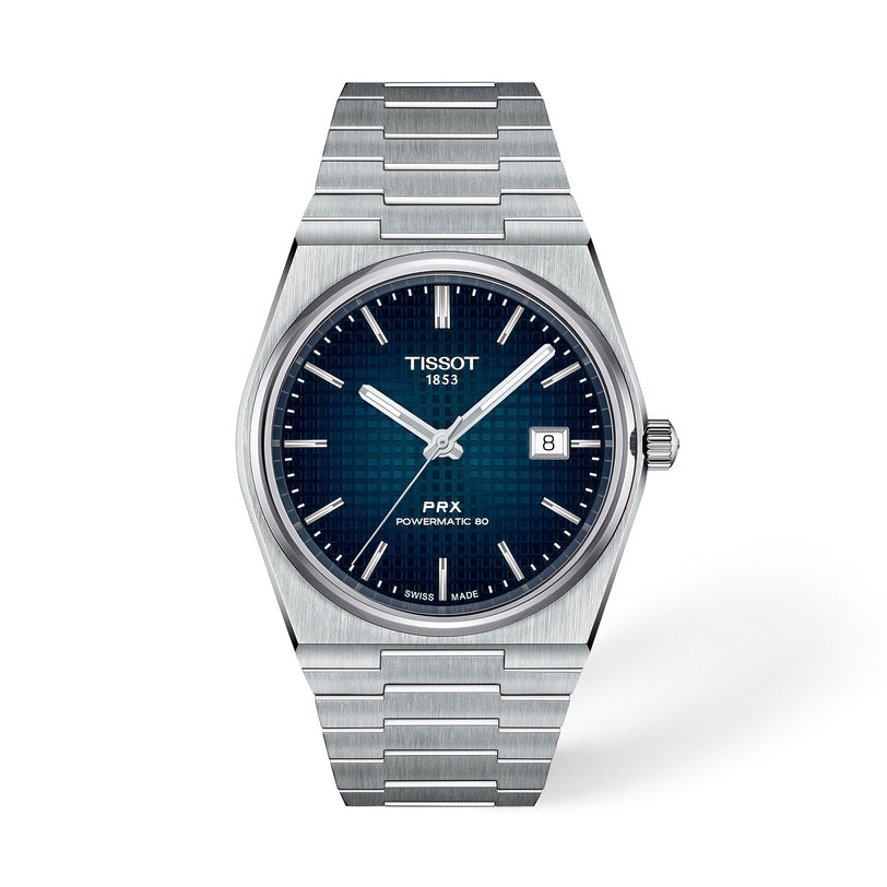 PRX 40 Blue Gradient US Exclusive | 40mm, Stainless Steel