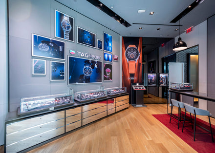 Find a TAG Heuer Store