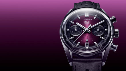 Link to TAG Heuer Purple Carrera