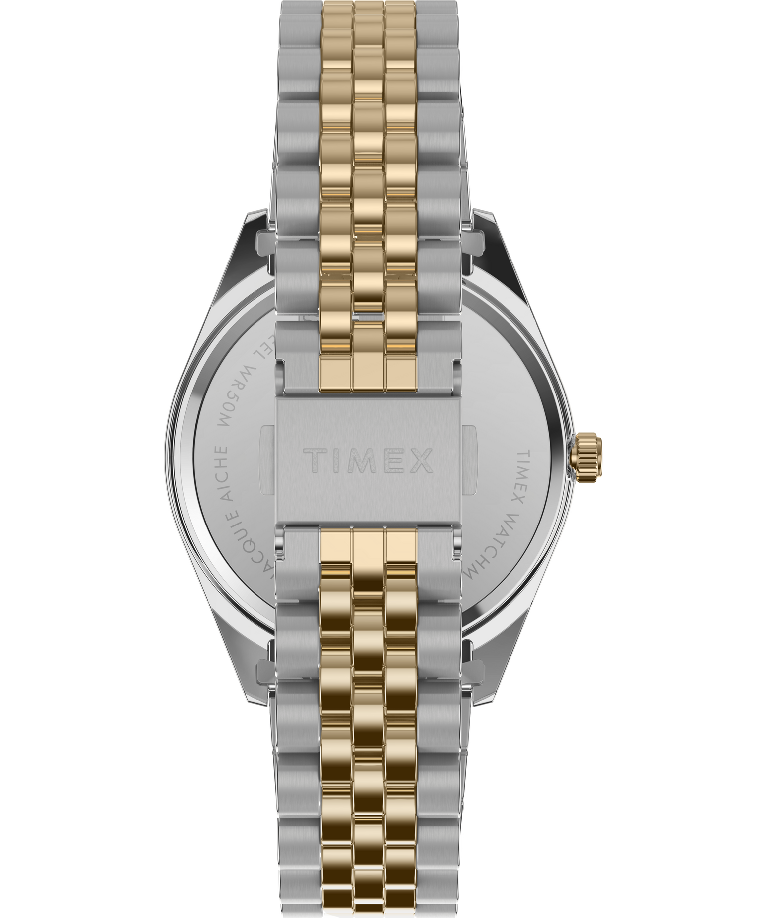 Timex Legacy x Jacquie Aiche Black Sunray Dial with Tribe Eye 36mm Stainless Steel Bracelet Watch