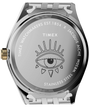 Timex Legacy x Jacquie Aiche Black Sunray Dial with Tribe Eye 36mm Stainless Steel Bracelet Watch