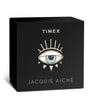 Timex Legacy x Jacquie Aiche Black Sunray Dial with Tribe Eye 36mm Stainless Steel Bracelet Watch