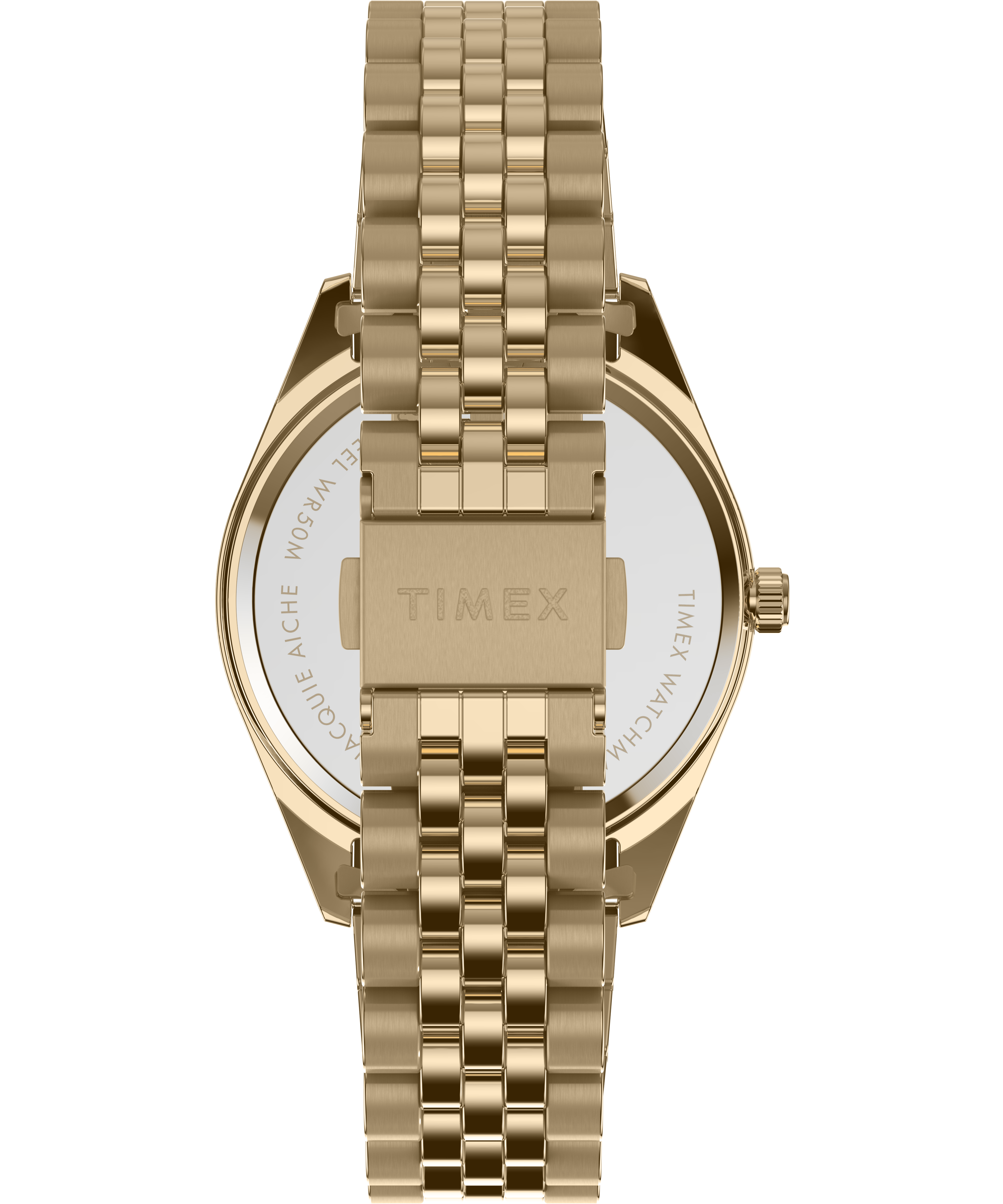 Timex x Jacquie Aiche Allure 36mm Stainless Steel Bracelet Watch