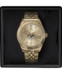 Timex x Jacquie Aiche Allure 36mm Stainless Steel Bracelet Watch