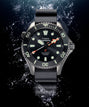 Deepwater Meridian 300 Titanium HEV Automatic 44mm HNBR Synthetic Rubber Strap Watch