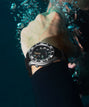 Deepwater Meridian 300 Titanium HEV Automatic 44mm HNBR Synthetic Rubber Strap Watch
