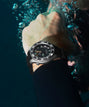 Deepwater Meridian 300 Titanium HEV Automatic 44mm HNBR Synthetic Rubber Strap Watch