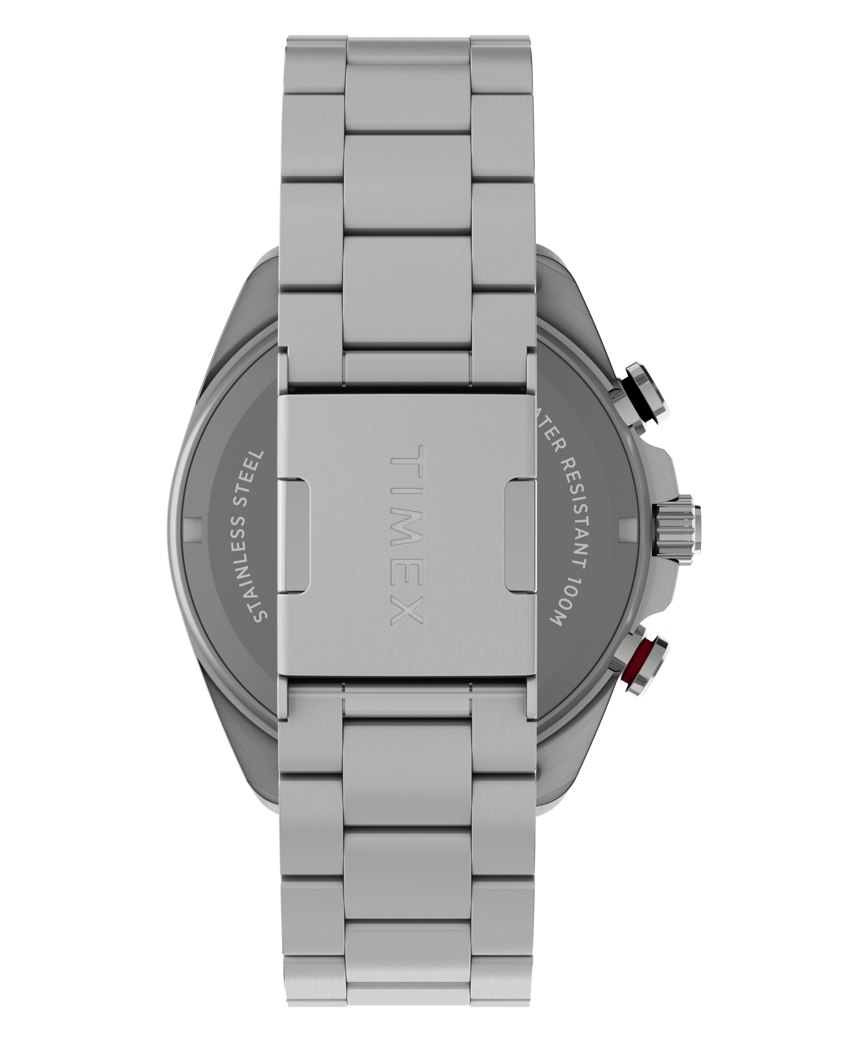 Expedition® Tide Compass IQ 43mm Stainless Steel Bracelet Watch